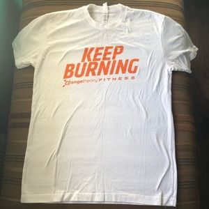 Orangetheory Keep Burning tee